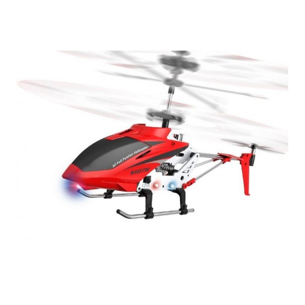 Радиоуправляемый вертолет S107H-RED (RTF 2.4G)