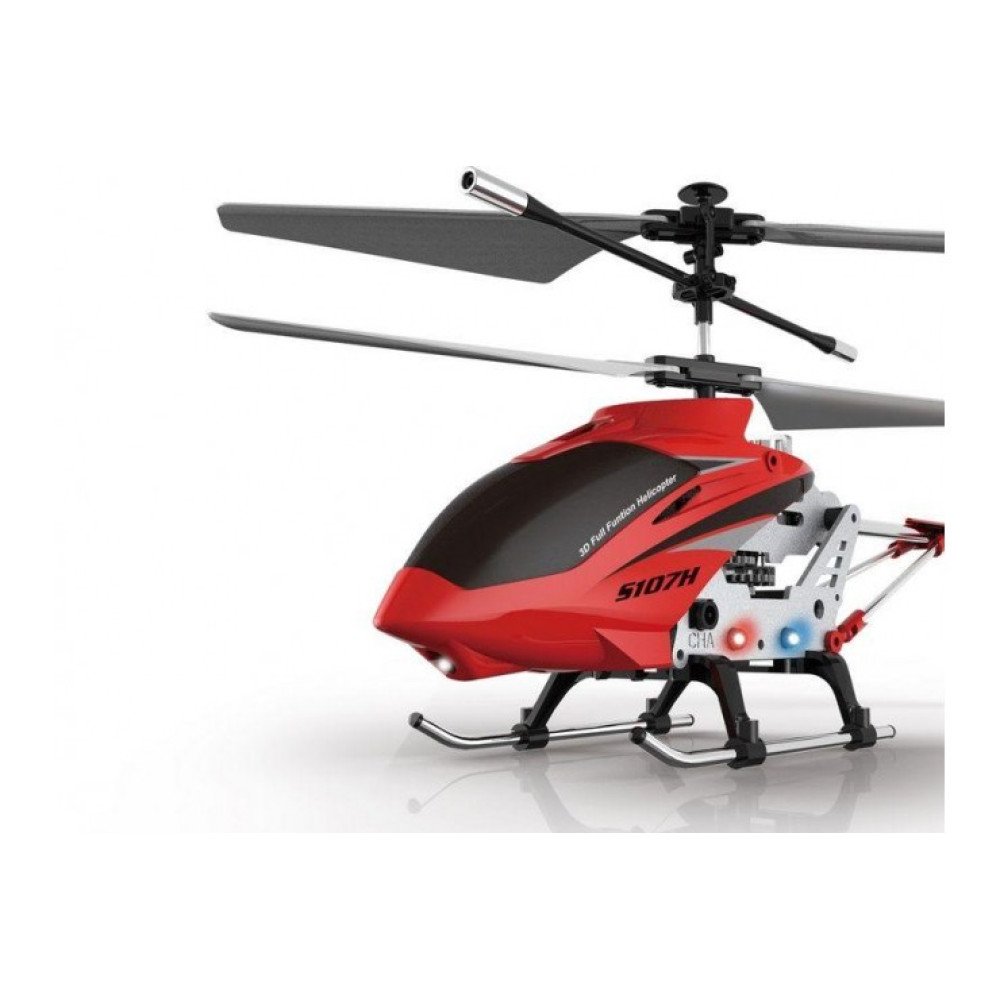 Радиоуправляемый вертолет S107H-RED (RTF 2.4G)
