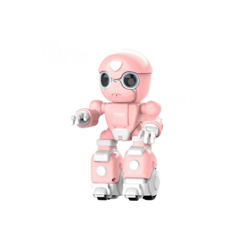 Радиоуправляемый интерактивный робот Crazon CR-1802-2 (Розовый)