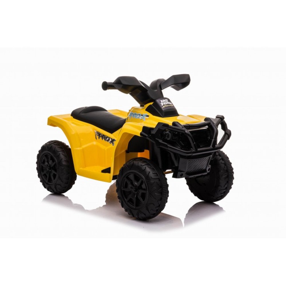 Электромобиль квадроцикл на аккумуляторе 8750015-yellow Harley Bella