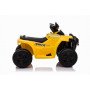 Электромобиль квадроцикл на аккумуляторе 8750015-yellow Harley Bella