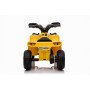 Электромобиль квадроцикл на аккумуляторе 8750015-yellow Harley Bella