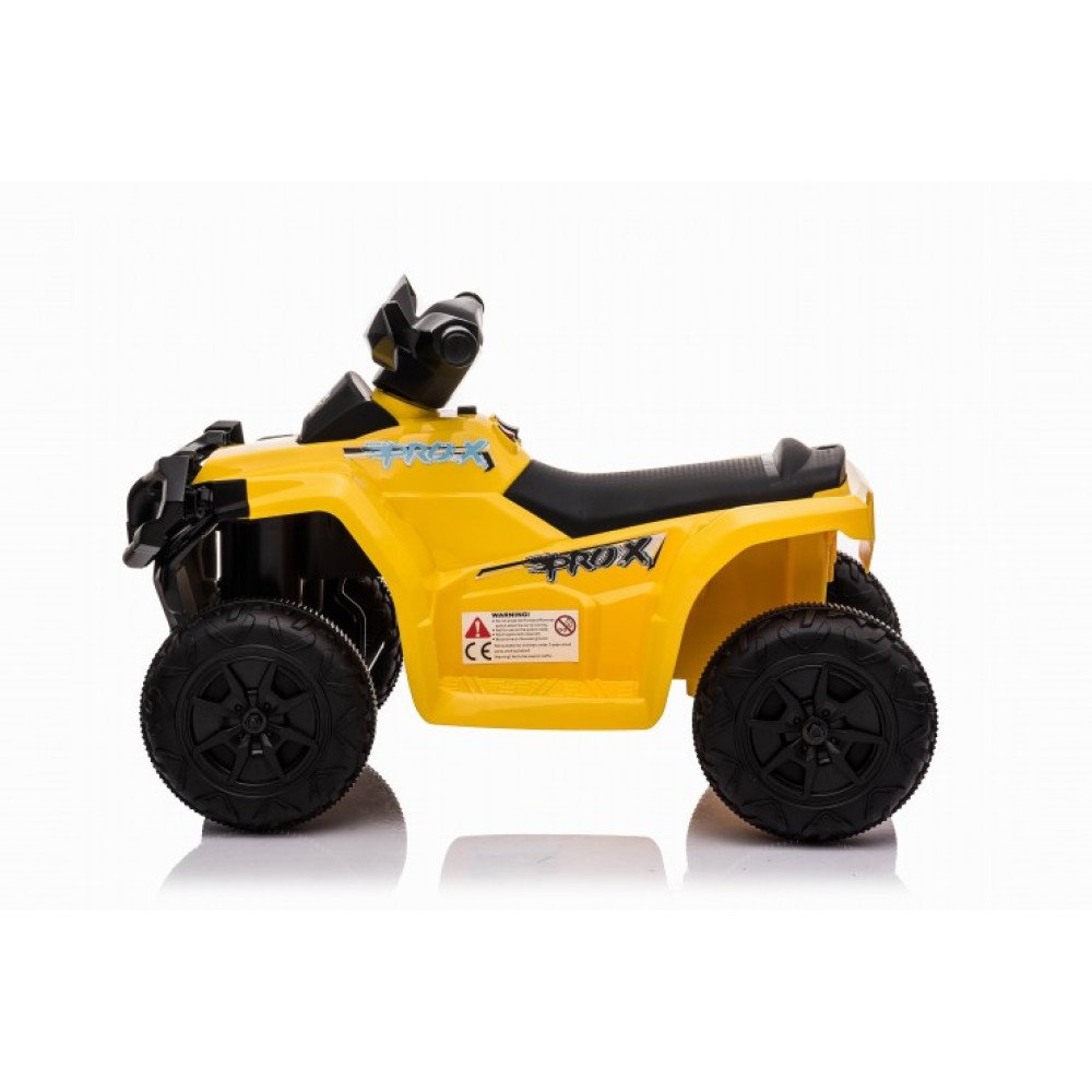 Электромобиль квадроцикл на аккумуляторе 8750015-yellow Harley Bella