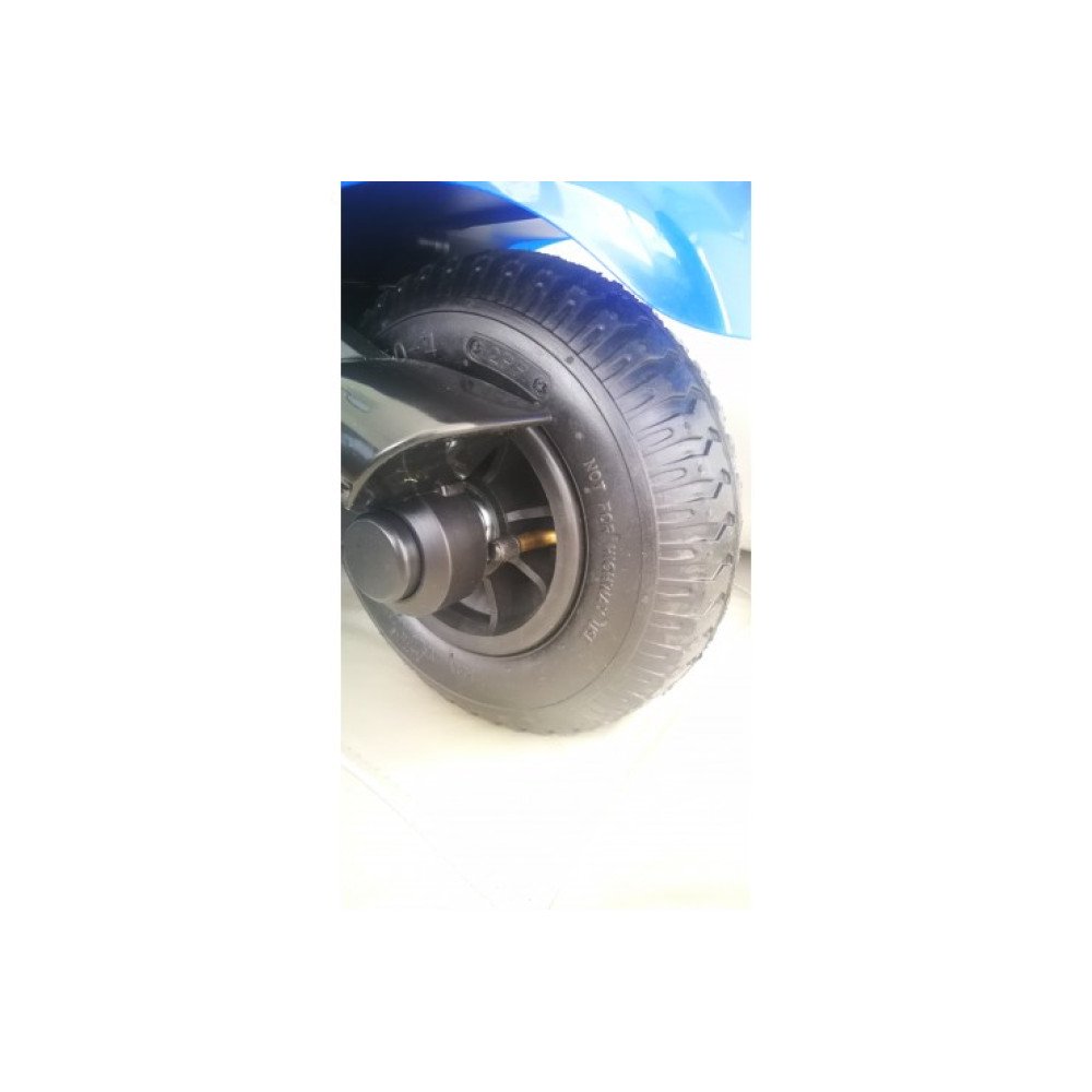 Детский электромотоцикл с надувными колесами 8740015-Blue