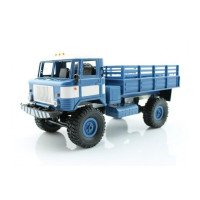 Радиоуправляемая машина WPL Газ 66 грузовая 1|16 + акб RTR 2.4G WPLB-24-Blue