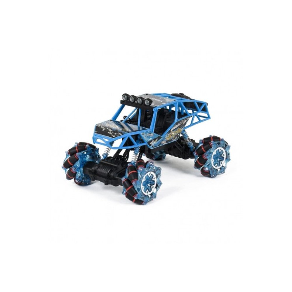 Радиоуправляемый краулер Zegan на роликовых колесах, свет, звук 2.4G