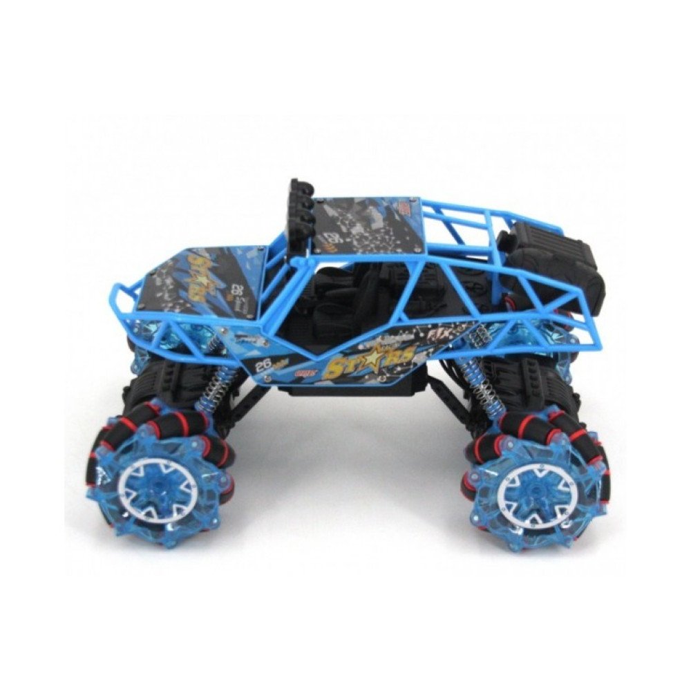 Радиоуправляемый краулер Zegan на роликовых колесах, свет, звук 2.4G