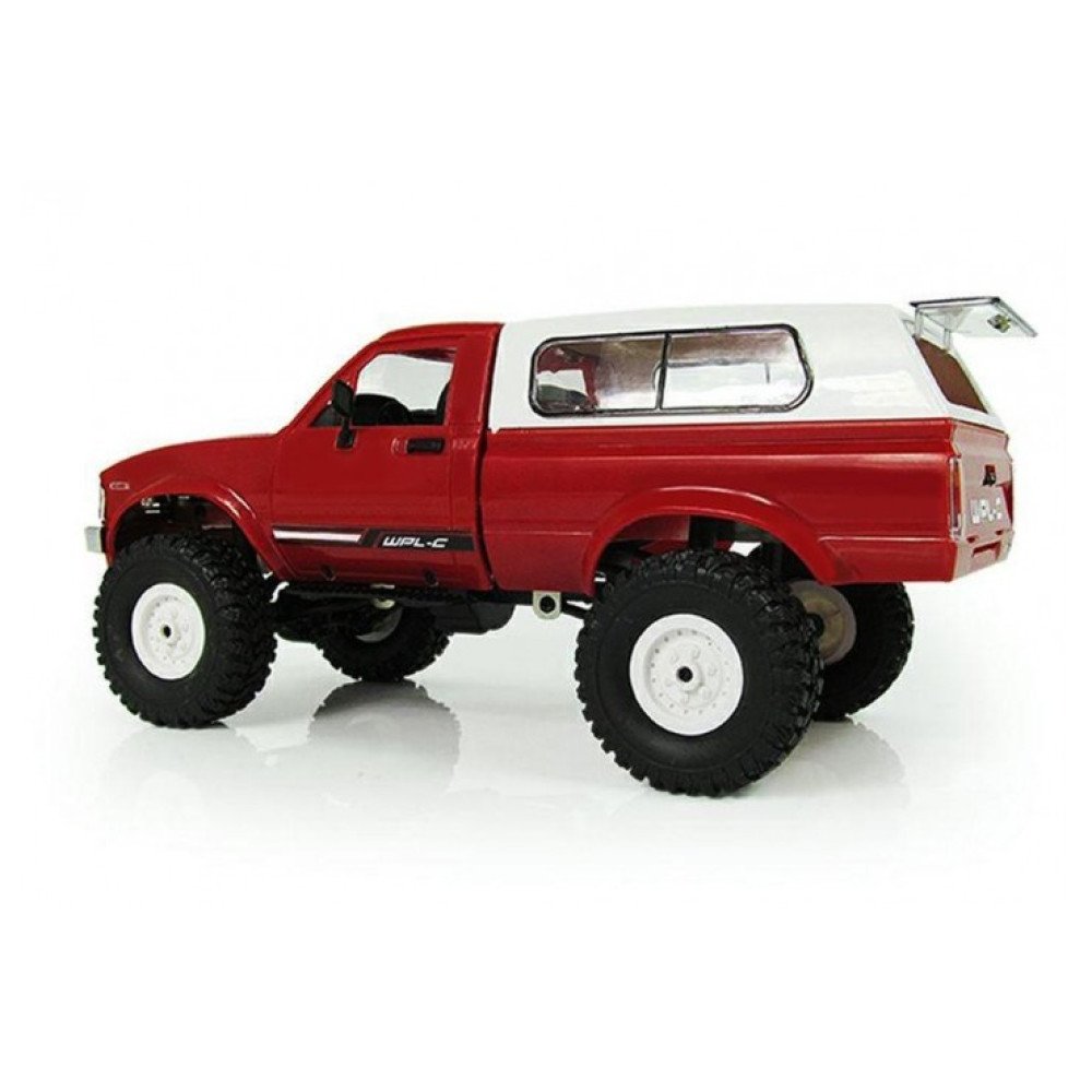 Радиоуправляемый краулер WPL Military Truck Buggy Crawler RTR 4WD масштаб 1:16 2.4G
