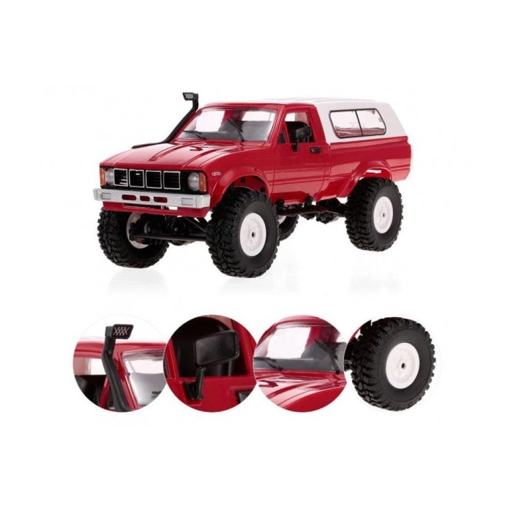 Радиоуправляемый краулер WPL Military Truck Buggy Crawler RTR 4WD масштаб 1:16 2.4G