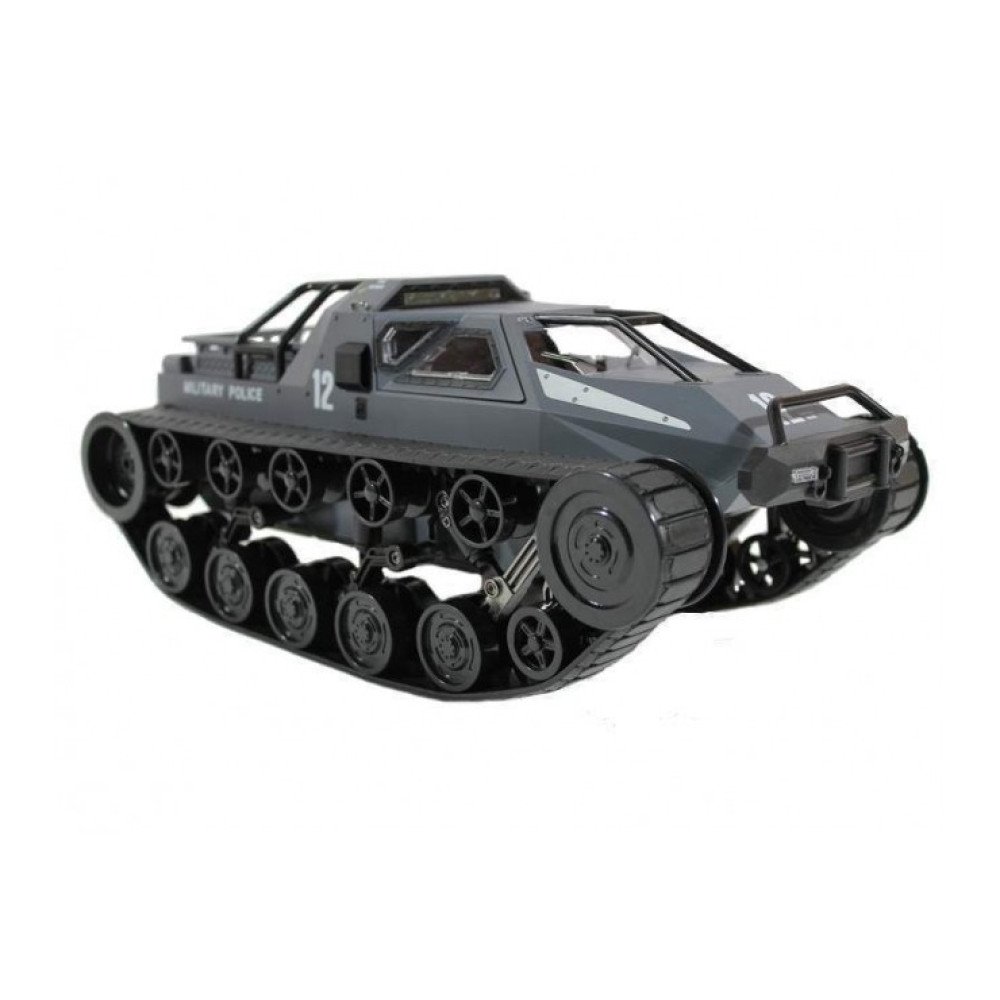 Радиоуправляемый вездеход Military Police (серый) RTR масштаб 1:12 2.4G Heng Long G2061-2