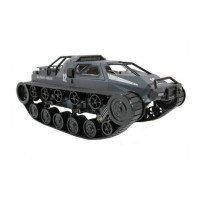 Радиоуправляемый вездеход Military Police (серый) RTR масштаб 1:12 2.4G Heng Long G2061-2