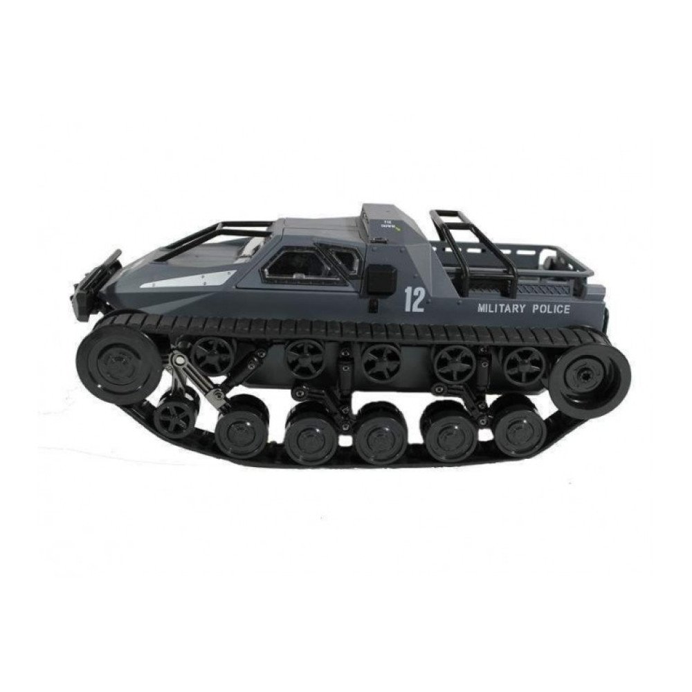 Радиоуправляемый вездеход Military Police (серый) RTR масштаб 1:12 2.4G Heng Long G2061-2