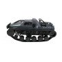 Радиоуправляемый вездеход Military Police (серый) RTR масштаб 1:12 2.4G Heng Long G2061-2