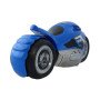 Радиоуправляемый мотоцикл-перевертыш GT-ROVER масштаб 1:12 RTR 2.4G (синий) ZhengGuang UD2189A-B