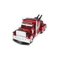 Радиоуправляемый боевой грузовик на радио управлении 76599-RED