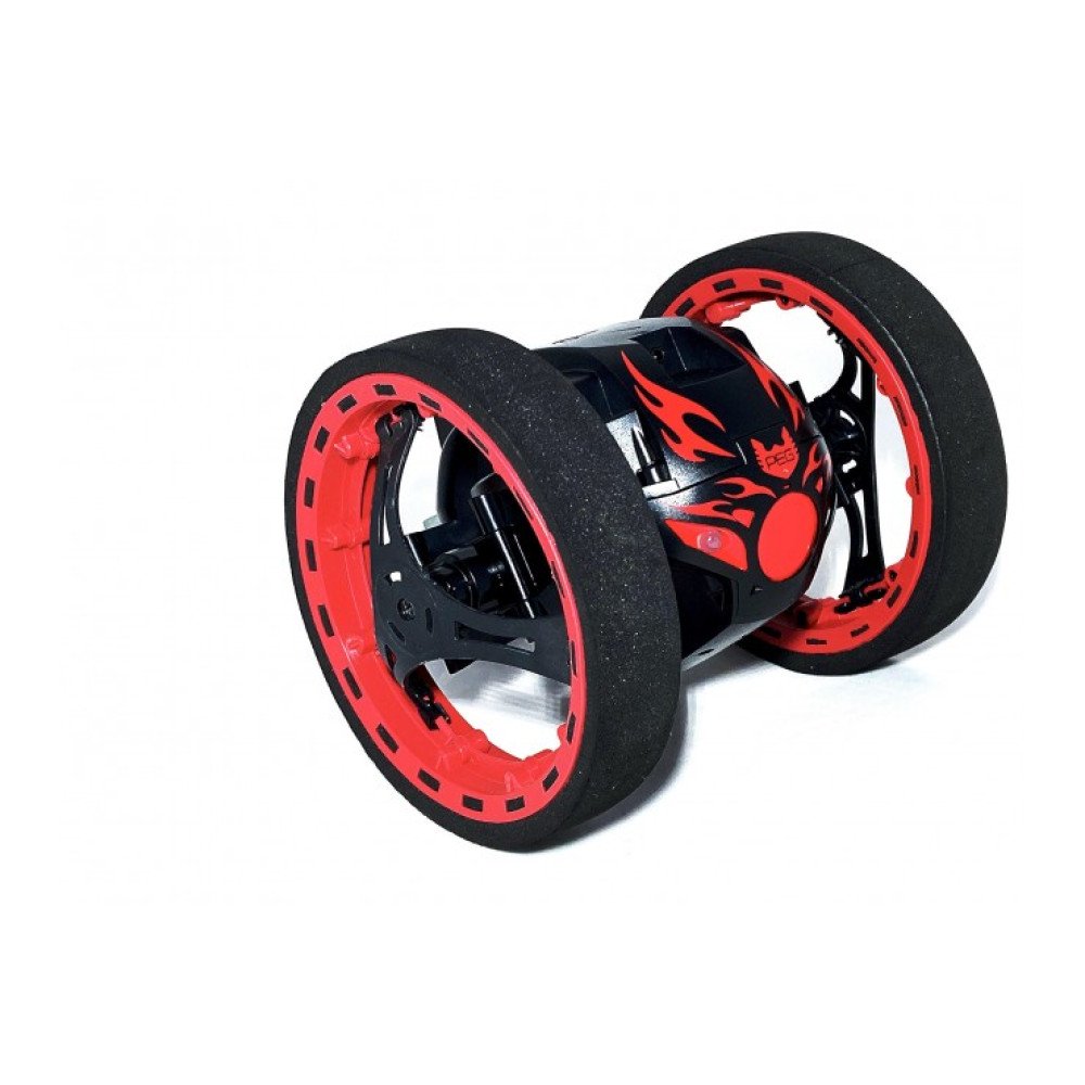 Радиоуправляемый робот-дрон Stunt Bounce Car 2.4G Happy Cow TL81-BLACK