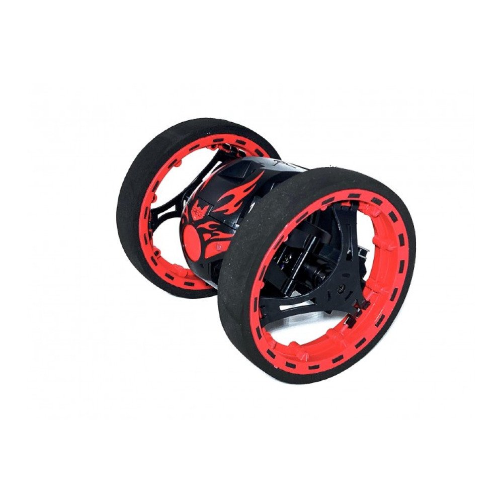 Радиоуправляемый робот-дрон Stunt Bounce Car 2.4G Happy Cow TL81-BLACK