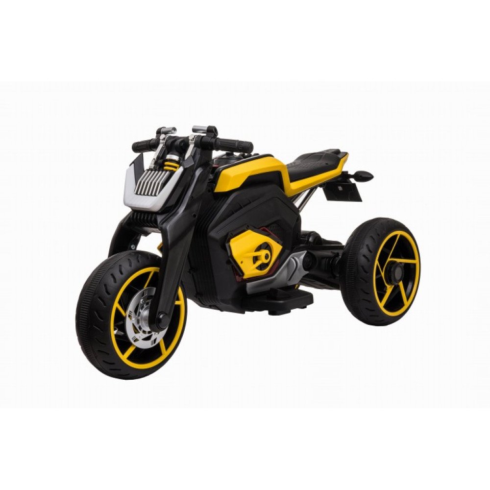 Детский мотоцикл трицикл M1200 Jiajia 8520094-3-Yellow