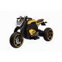 Детский мотоцикл трицикл M1200 Jiajia 8520094-3-Yellow