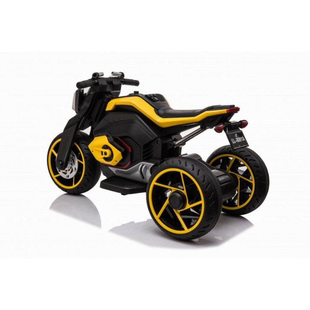 Детский мотоцикл трицикл M1200 Jiajia 8520094-3-Yellow