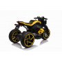 Детский мотоцикл трицикл M1200 Jiajia 8520094-3-Yellow