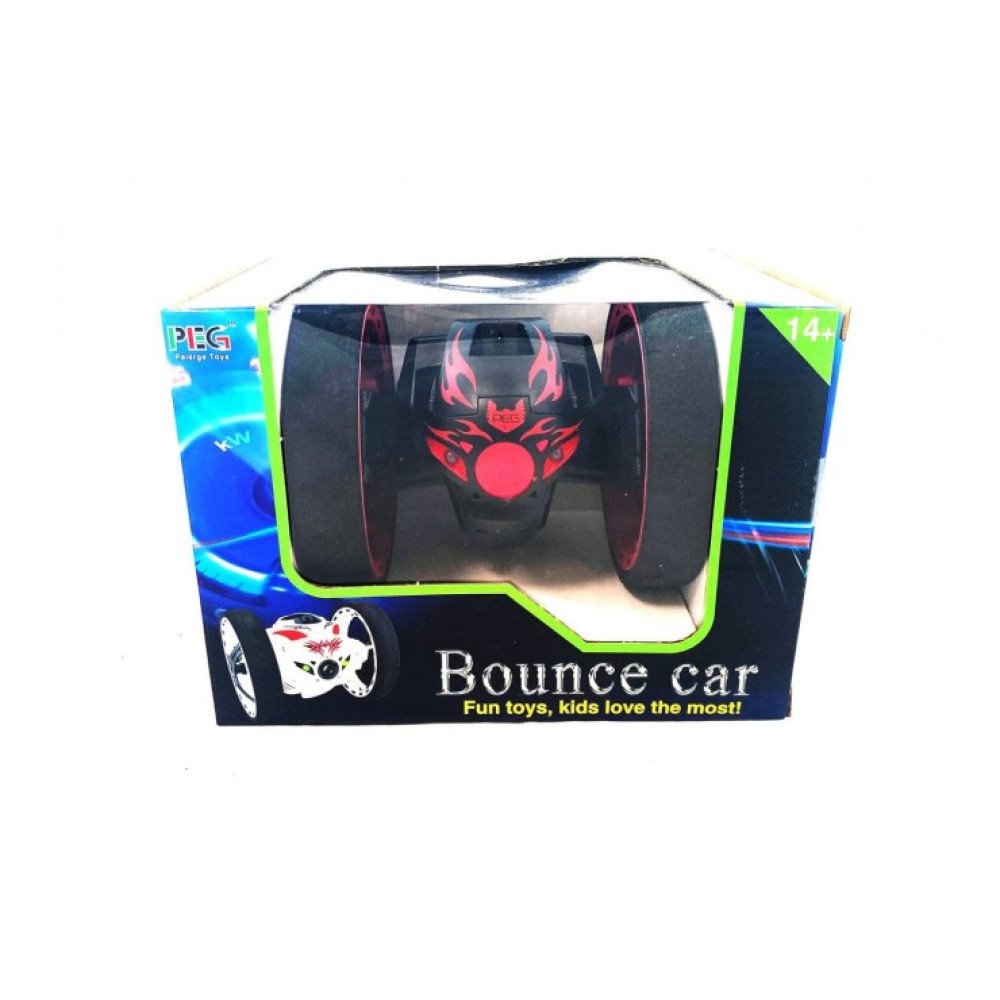 Радиоуправляемый робот-дрон Stunt Bounce Car 2.4G Happy Cow TL81-BLACK