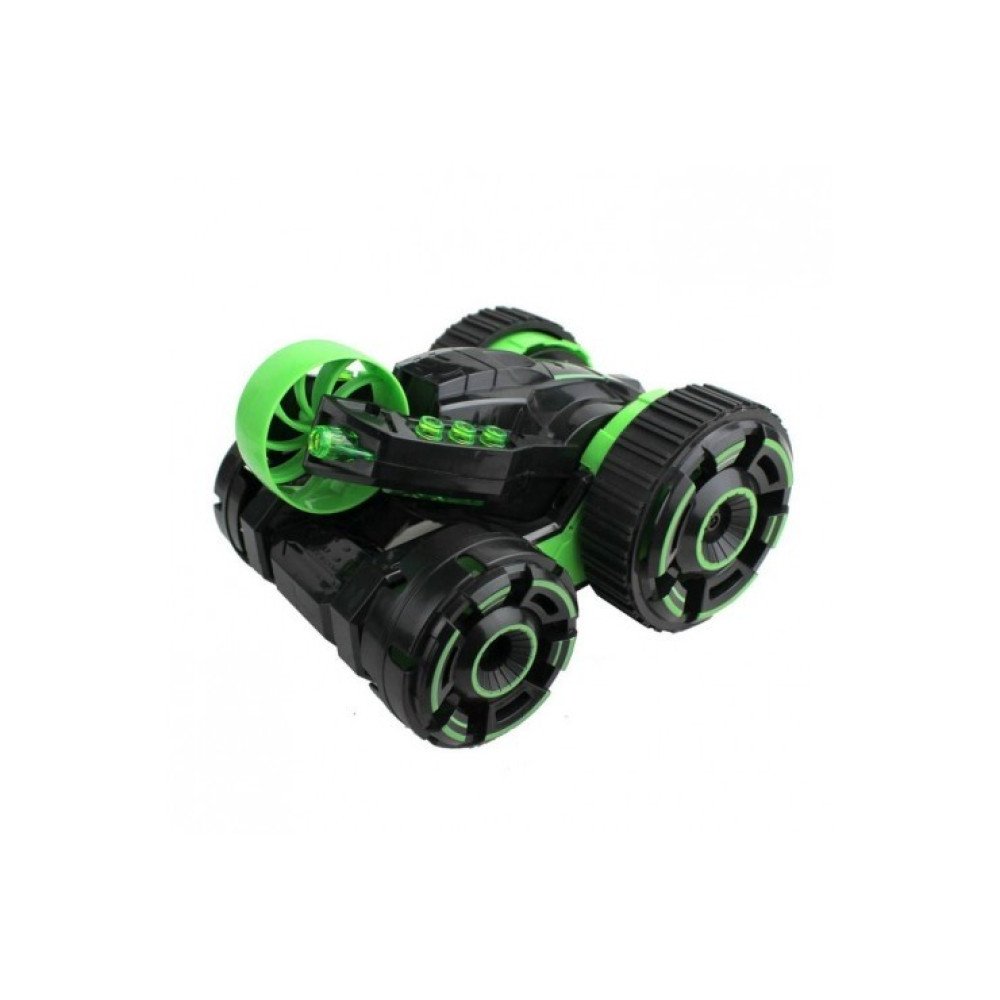 Пяти колесный автомобиль-перевертыш 5588-602-GREEN