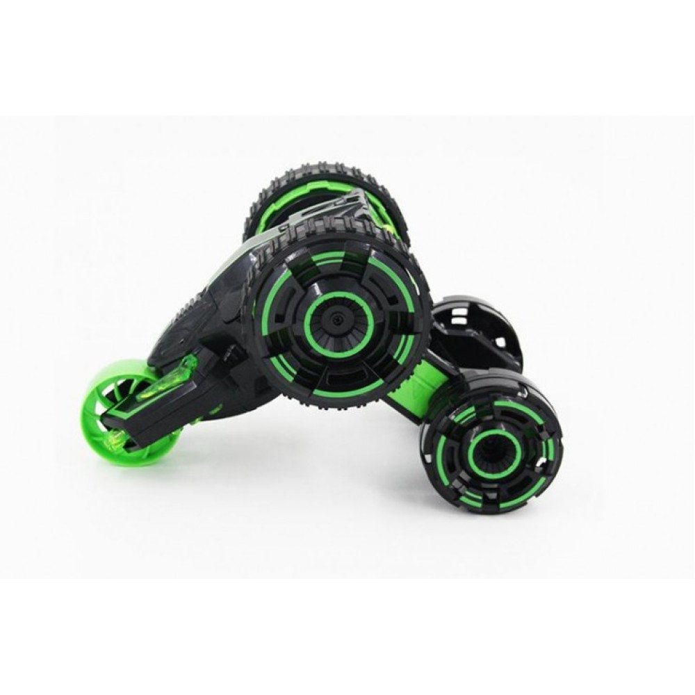Пяти колесный автомобиль-перевертыш 5588-602-GREEN