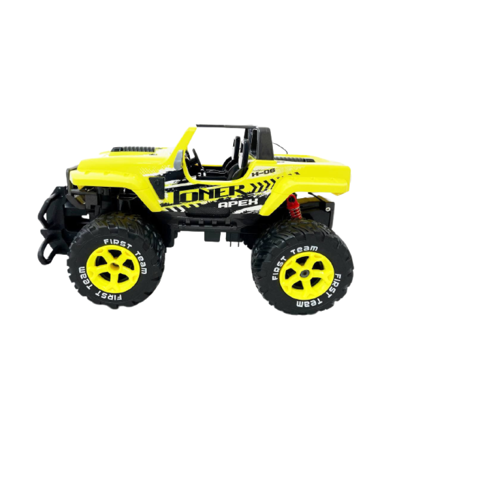 Радиоуправляемый внедорожник Jeep Wrangler Hurricane W3808-YELLOW