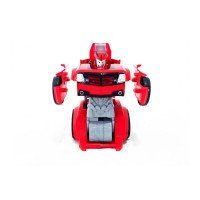 Радиоуправляемая мини машина-трансформер HappyCow