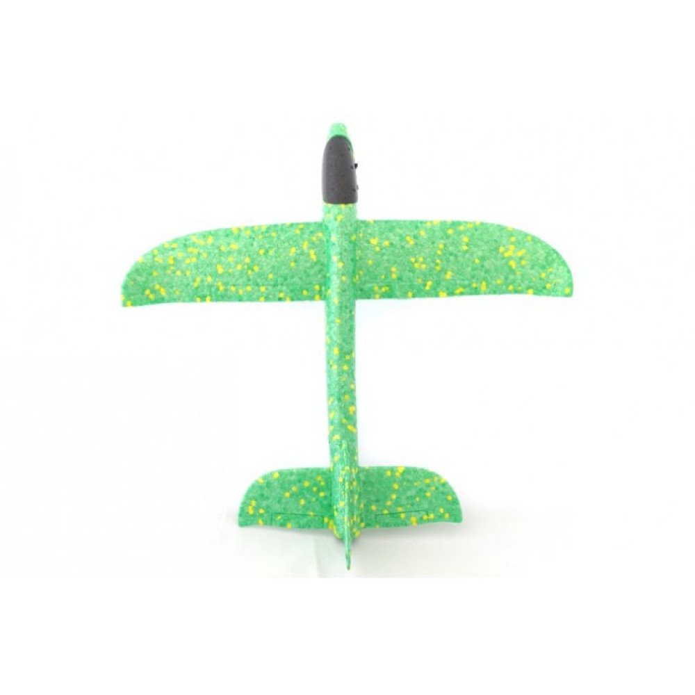Планер метательный 35см CTF из EPP с функцией 360 KD177958-GREEN