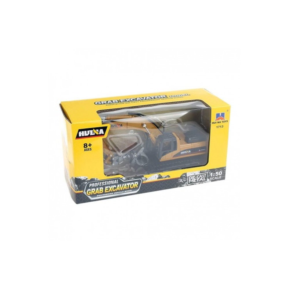 Экскаватор масштаб 1:50 HUI NA TOYS HN1713