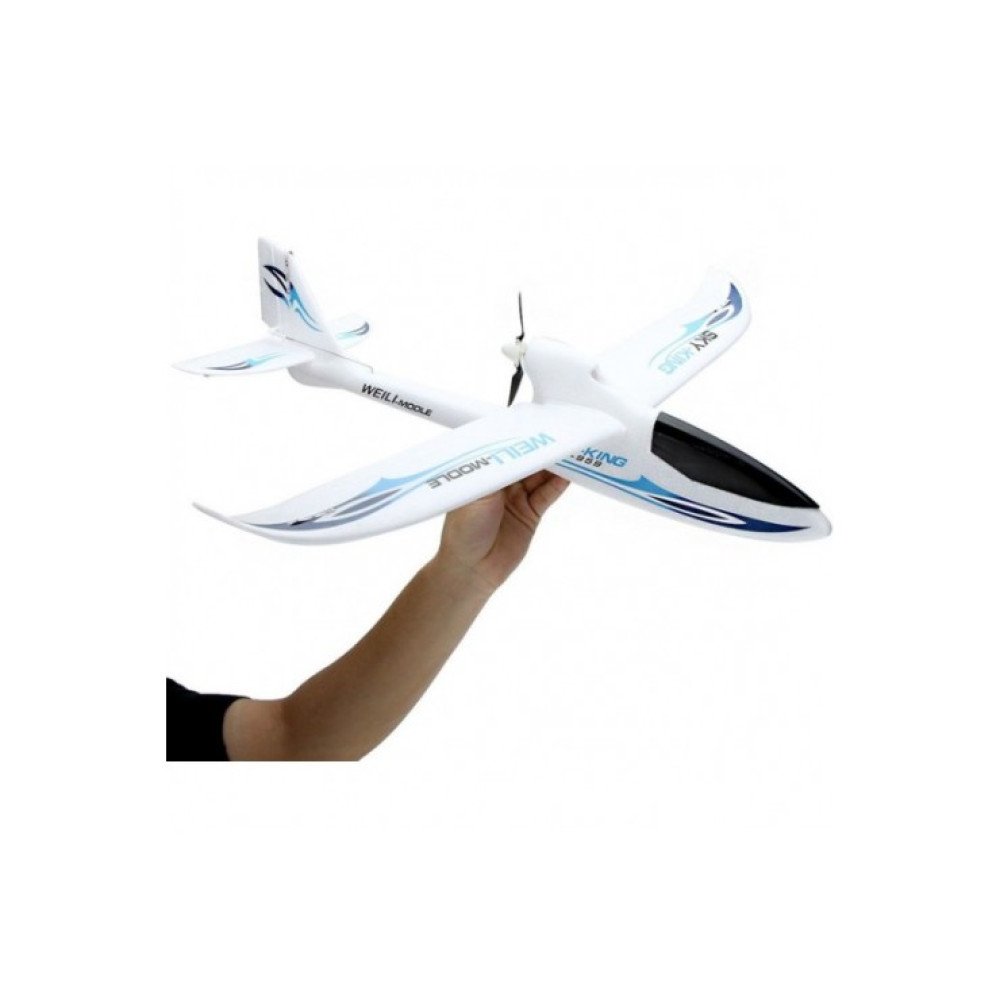 Радиоуправляемый планер Sky King 6-AXIS GYRO 2.4G WL Toys F959S-BLUE