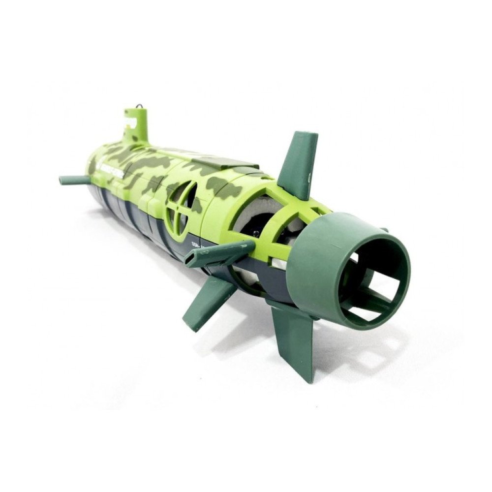 Радиоуправляемая подводная лодка Seawolf 13000-GREEN