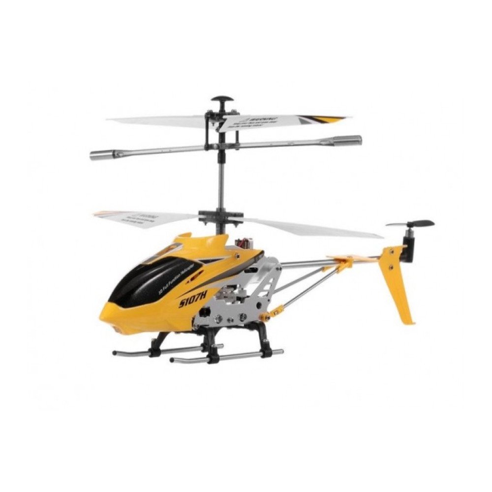 Радиоуправляемый вертолет S107H-YELLOW (RTF 2.4G)