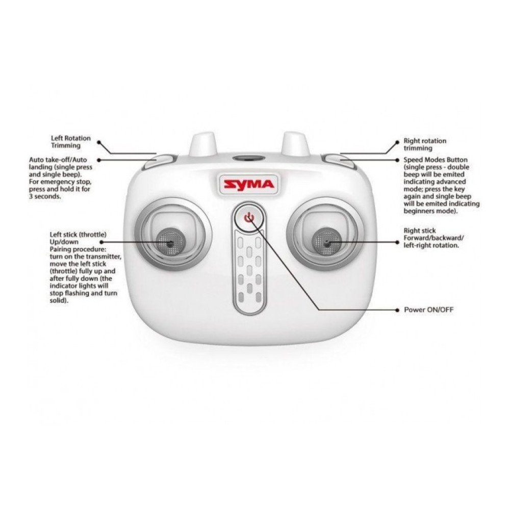 Радиоуправляемый вертолет S107H-YELLOW (RTF 2.4G)