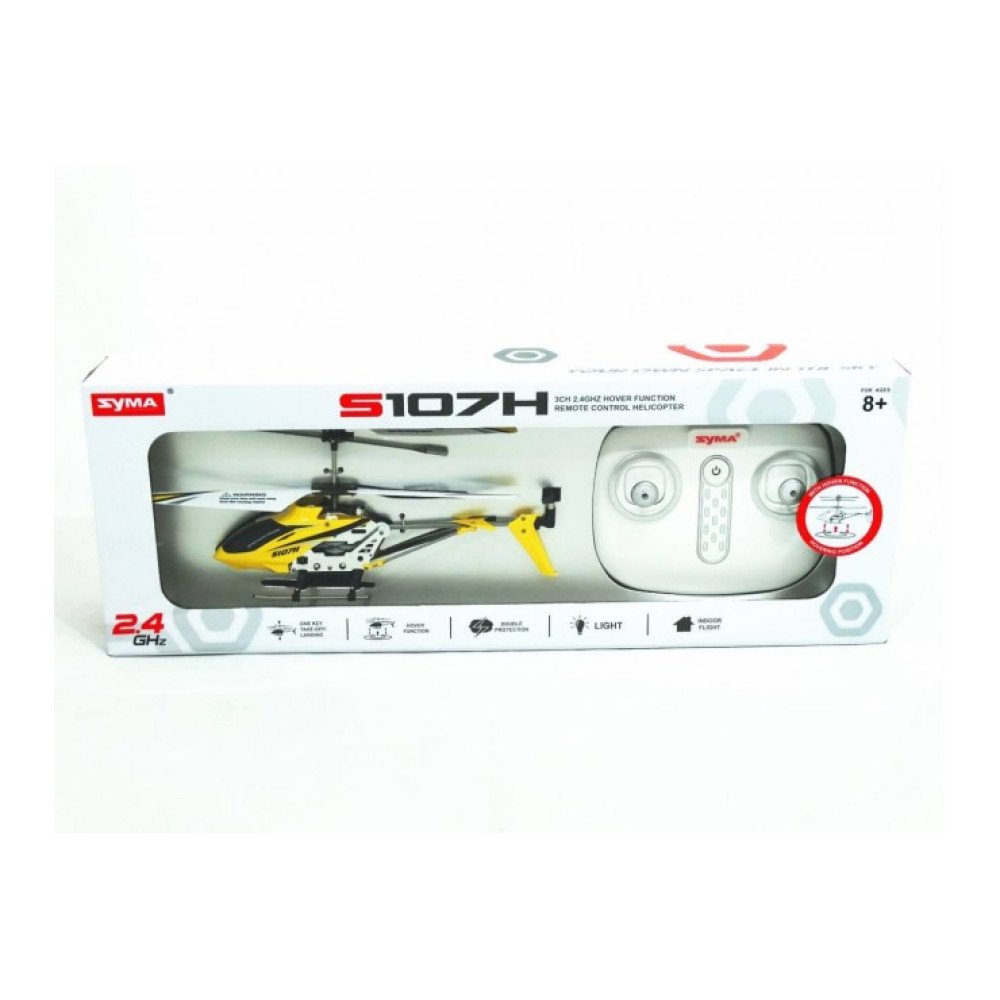 Радиоуправляемый вертолет S107H-YELLOW (RTF 2.4G)