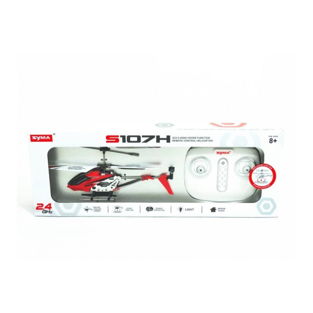 Радиоуправляемый вертолет S107H-RED (RTF 2.4G)