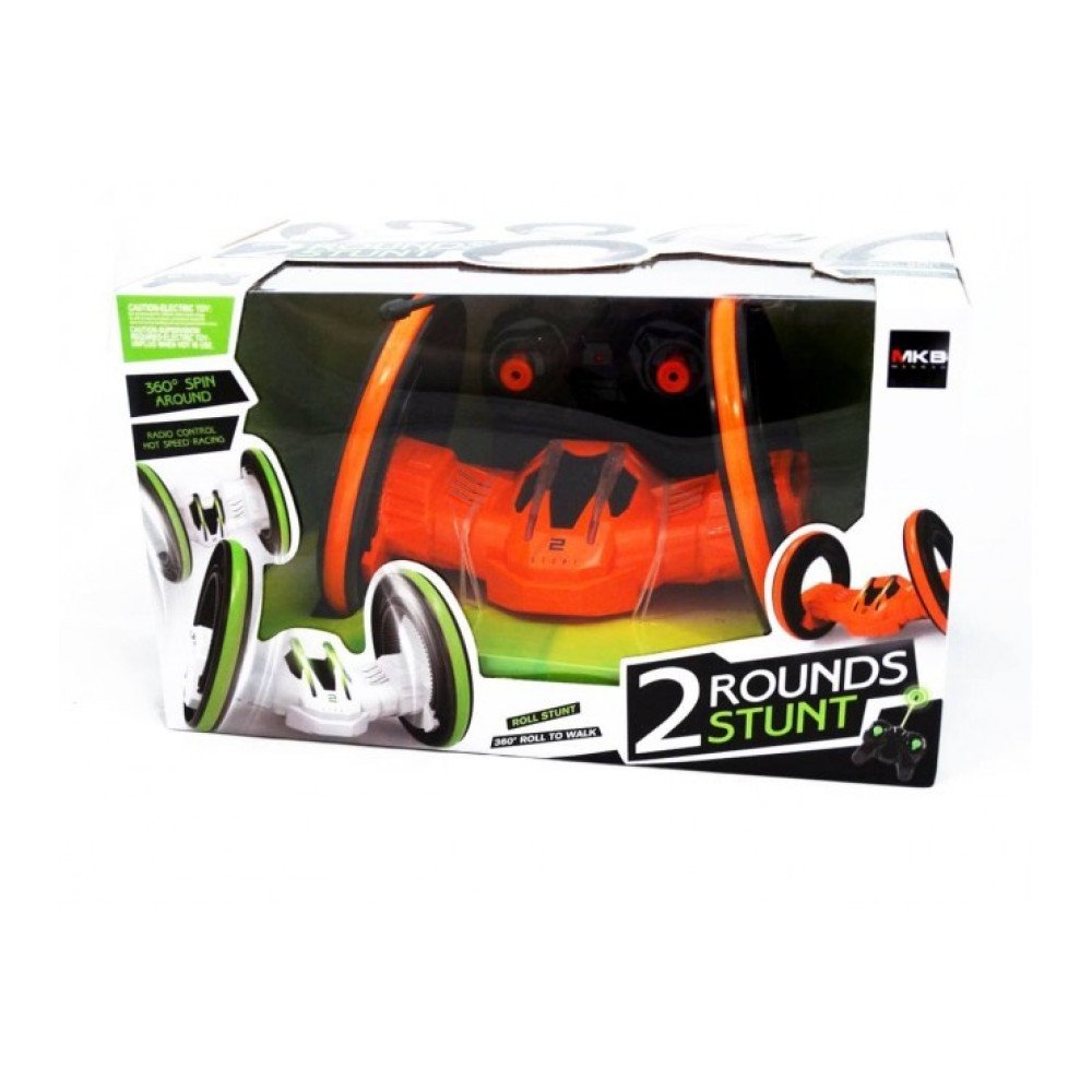 Радиоуправляемая машина перевертыш Meiqibao 5588-606-orange