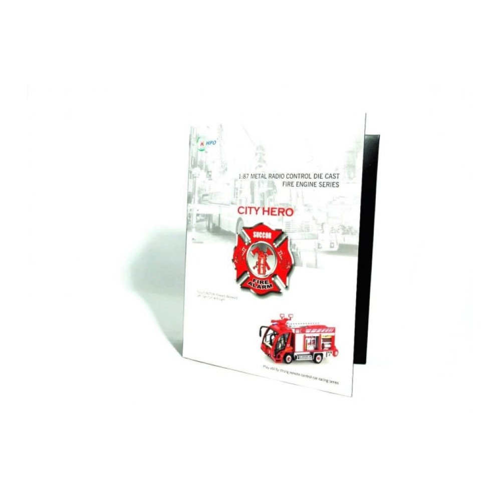 Пожарная машина City Hero на р/у