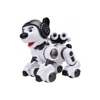 Радиоуправляемая интеллектуальная собака-робот Crazon (ИК-управление) Create Toys CR-1901-BLACK