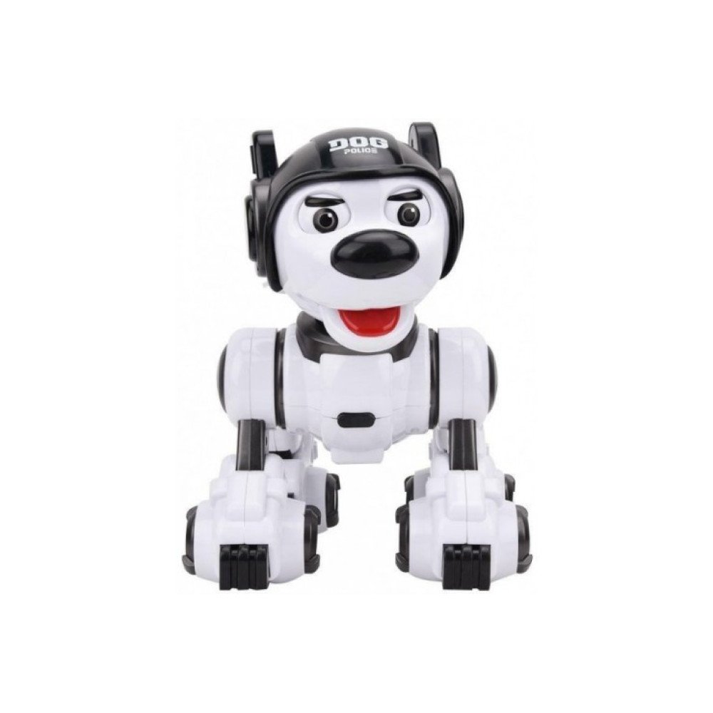 Радиоуправляемая интеллектуальная собака-робот Crazon (ИК-управление) Create Toys CR-1901-BLACK