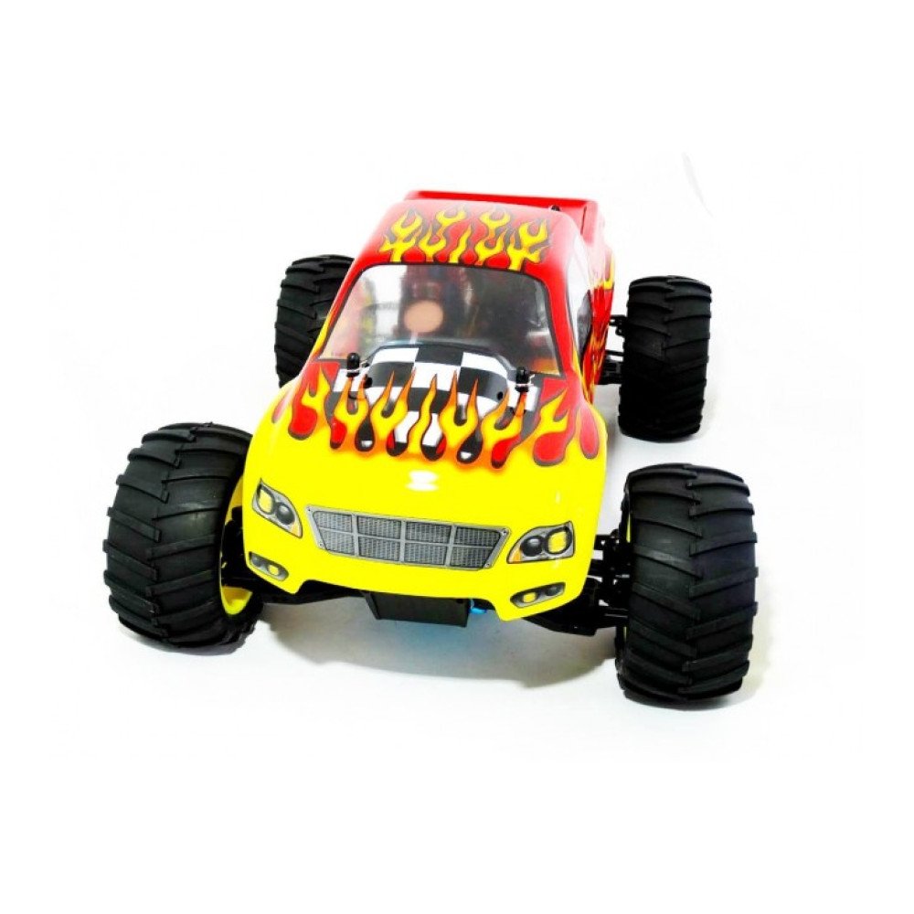 Радиоуправляемый внедорожник с ДВС монстр TYRANNOSAUREU 4x4