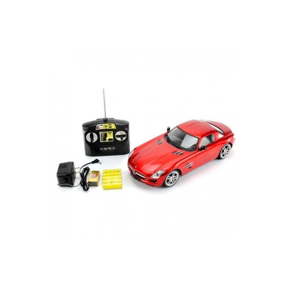 Машина Mercedes-Benz SLS на р/у