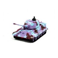 Радиоуправляемый микро танк King Tiger 2203 в масштабе 1:72, частота 2.4Ghz Meixin 2203-2