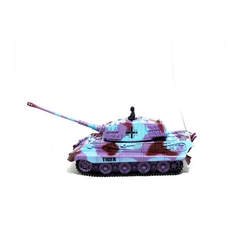 Радиоуправляемый микро танк King Tiger 2203 в масштабе 1:72, частота 2.4Ghz Meixin 2203-2