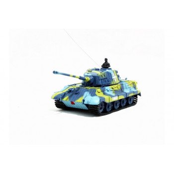 Радиоуправляемый микро танк King Tiger 2203 в масштабе 1:72, частота 2.4Ghz Meixin 2203-3