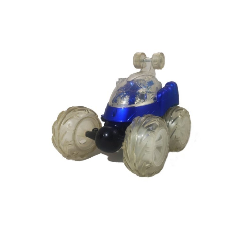 Радиоуправляемый автомобиль перевертыш Tornado Tumbler Car 10051-BLUE