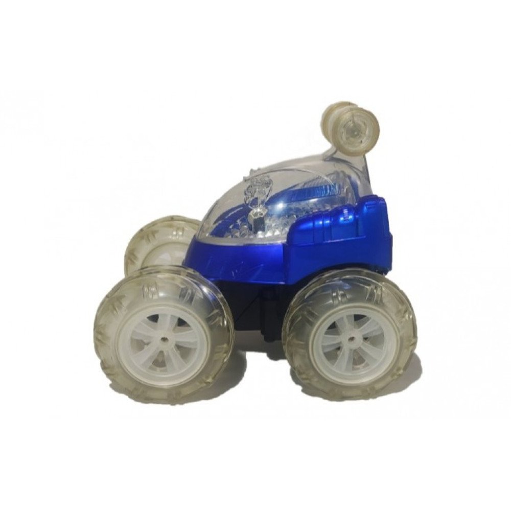 Радиоуправляемый автомобиль перевертыш Tornado Tumbler Car 10051-BLUE