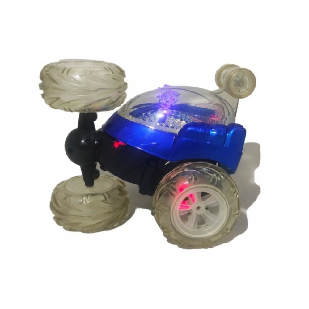 Радиоуправляемый автомобиль перевертыш Tornado Tumbler Car 10051-BLUE